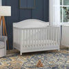 M12801W,DaVinci,Charlie 4-in-1 Convertible Crib in White