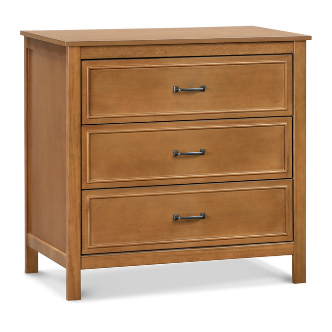 M12823CT,DaVinci,Charlie 3-Drawer Dresser in Chestnut