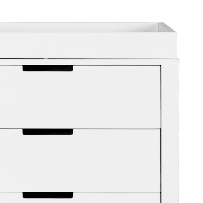 M0219W,The MDB Family,Universal Removable Changing Tray in White Finish