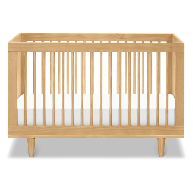 W4901HY,DaVinci,Marley 3-In-1 Convertible Crib in Honey