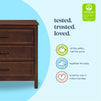 M12823Q,DaVinci,Charlie 3-Drawer Dresser in Espresso
