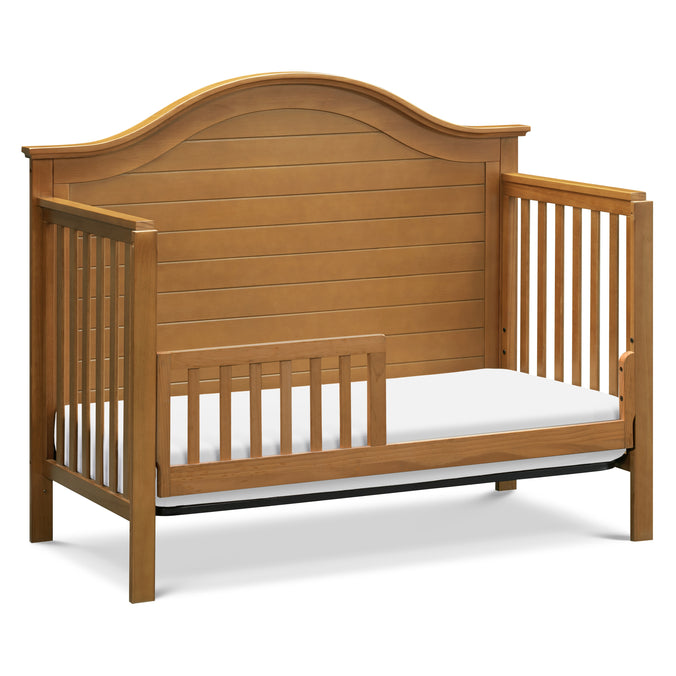 F16901CT,Carter's,Nolan 4-in-1 Convertible Crib in Chestnut