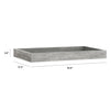 M0219CTG,The MDB Family,Universal Removable Changing Tray in Cottage Grey