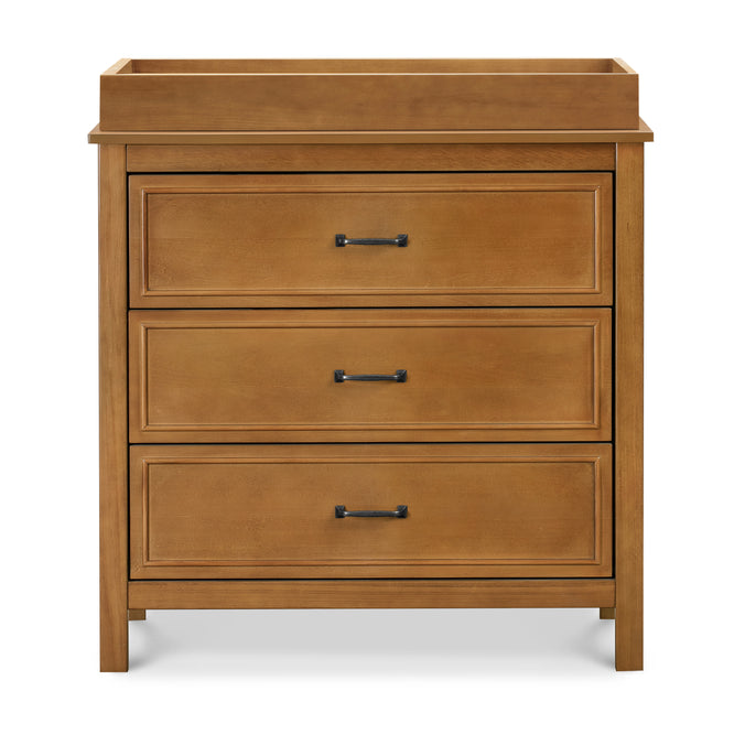 M12823CT,DaVinci,Charlie 3-Drawer Dresser in Chestnut