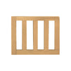 M22599HY,The MDB Family,Mini Toddler Bed Conversion Kit (Otto) in Honey