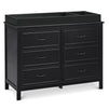 M12826E,DaVinci,Charlie 6-Drawer Double Dresser in Ebony