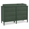 M27326FRGR,DaVinci,Frem 6-Drawer Dresser in Forest Green