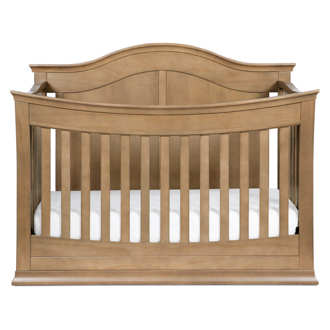M4501HN,DaVinci,Meadow 4-in-1 Convertible Crib in Hazelnut