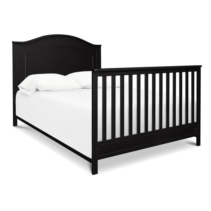 M12801E,DaVinci,Charlie 4-in-1 Convertible Crib in Ebony