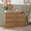M4426HN,DaVinci,DaVinci Signature 6-Drawer Double Dresser in Hazelnut
