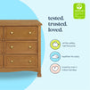 M5529CT,DaVinci,Kalani 6-Drawer Double Wide Dresser in Chestnut Finish