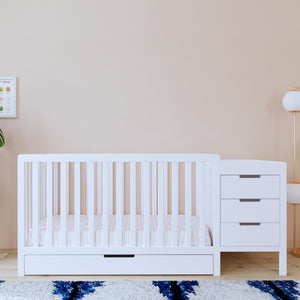 Colby 4-in-1 Convertible Crib & Changer Combo