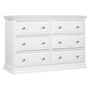 M4426W,DaVinci,DaVinci Signature 6-Drawer Double Dresser in White