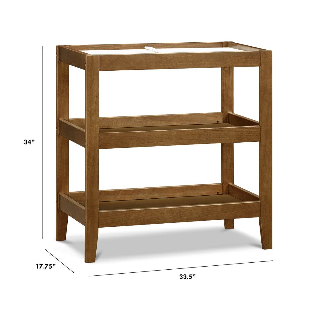 F11902L,Colby Changing Table in Walnut