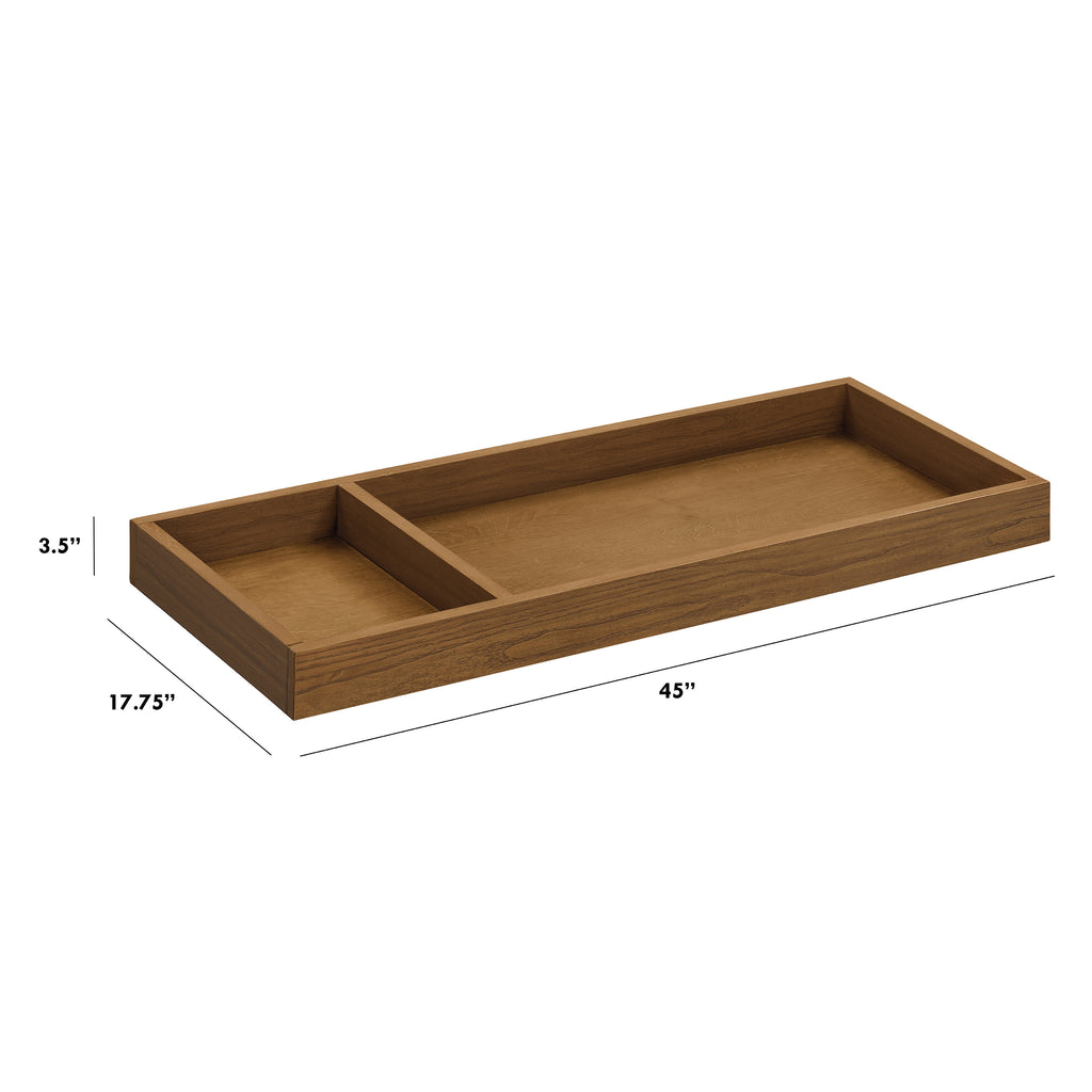 M0619SW,Universal Wide Removable Changing Tray in Stablewood