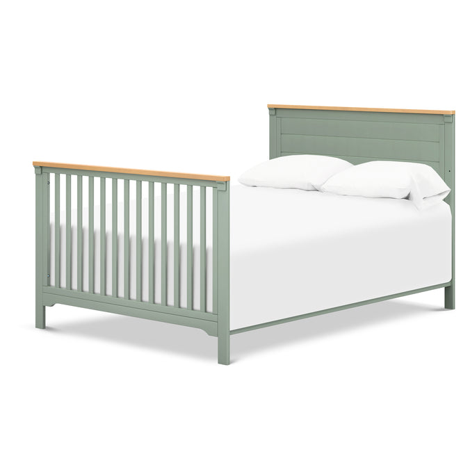 M27201LSHY,DaVinci,Shea 4-in-1 Convertible Crib in Light Sage and Honey