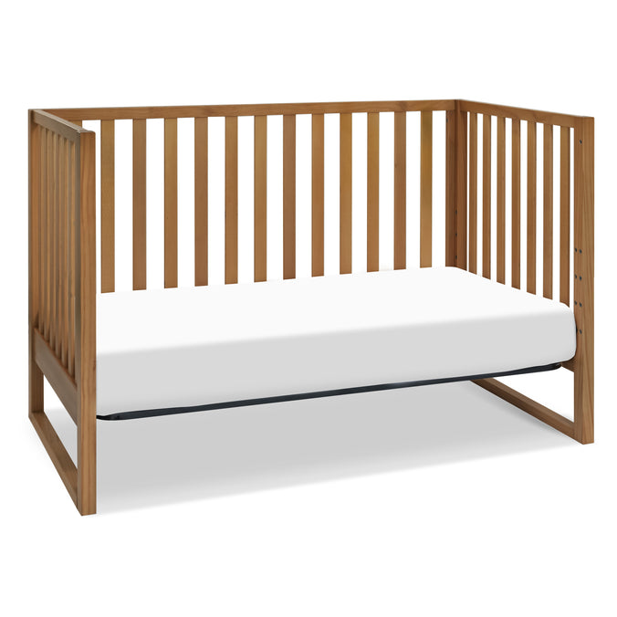 M25001CT,DaVinci,Hunter 3-in-1 Convertible Crib in Chestnut