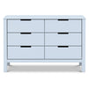 F11926PB,Carter's,Colby 6-Drawer Double Dresser in Powder Blue