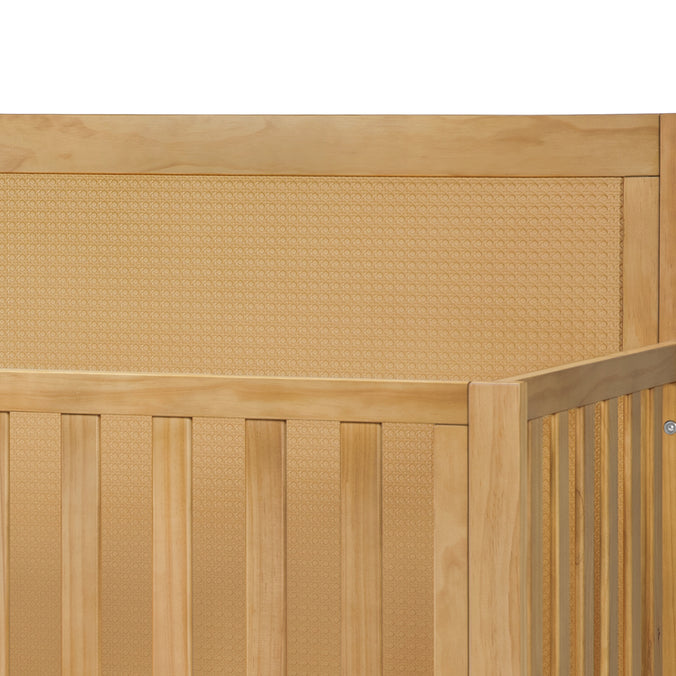 M24941HY,DaVinci,Margot 4-in-1 Convertible Crib in Honey