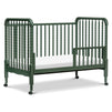 M7391FRGR,DaVinci,Jenny Lind Stationary Crib in Forest Green