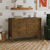 M25126L,DaVinci,Birdie 6-Drawer Dresser in Walnut
