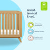 M22501HY,DaVinci,Otto 3-in-1 Convertible Crib in Honey