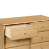 M7326HY,DaVinci,Jenny Lind Spindle 6-Drawer Dresser in Honey