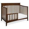M9301Q,DaVinci,Grove 4-in-1 Convertible Crib In Espresso Finish