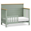 M27201LSHY,DaVinci,Shea 4-in-1 Convertible Crib in Light Sage and Honey