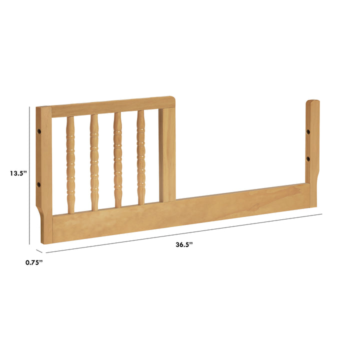 M7399HY,The MDB Family,Jenny Lind Mini Toddler Bed Conversion kit in Honey