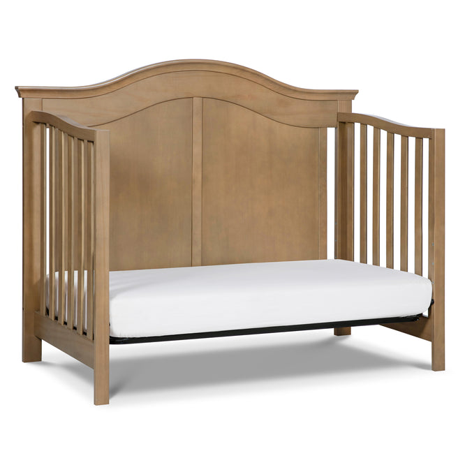 M4501HN,DaVinci,Meadow 4-in-1 Convertible Crib in Hazelnut