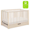 F11951NX,Carter's,Colby 4-in-1 Convertible Crib w/ Trundle Drawer in Washed Natural