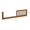 M11999L,The MDB Family,Toddler Bed Conversion Kit in Walnut