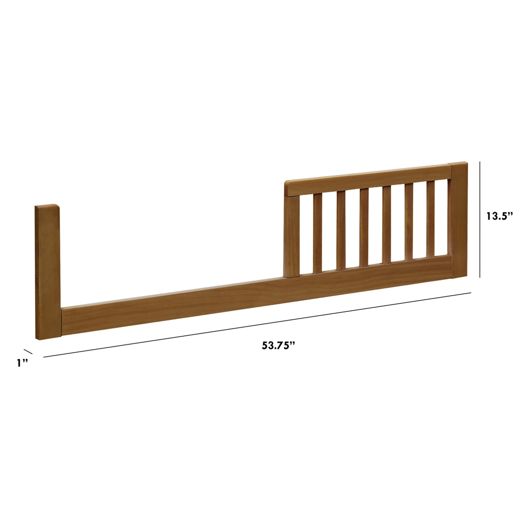 M11999L,Toddler Bed Conversion Kit in Walnut