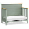 M27201LSHY,DaVinci,Shea 4-in-1 Convertible Crib in Light Sage and Honey