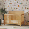 M27301HY,DaVinci,Frem 4-in-1 Convertible Crib in Honey