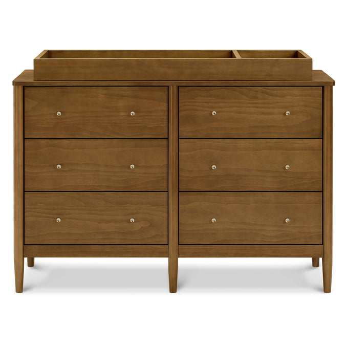 M27326L,DaVinci,Frem 6-Drawer Dresser in Walnut
