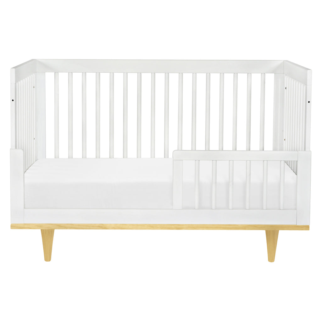 W4099W,Toddler Bed Conversion Kit In White Finish