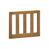 M22599L,The MDB Family,Mini Toddler Bed Conversion Kit (Otto) in Walnut