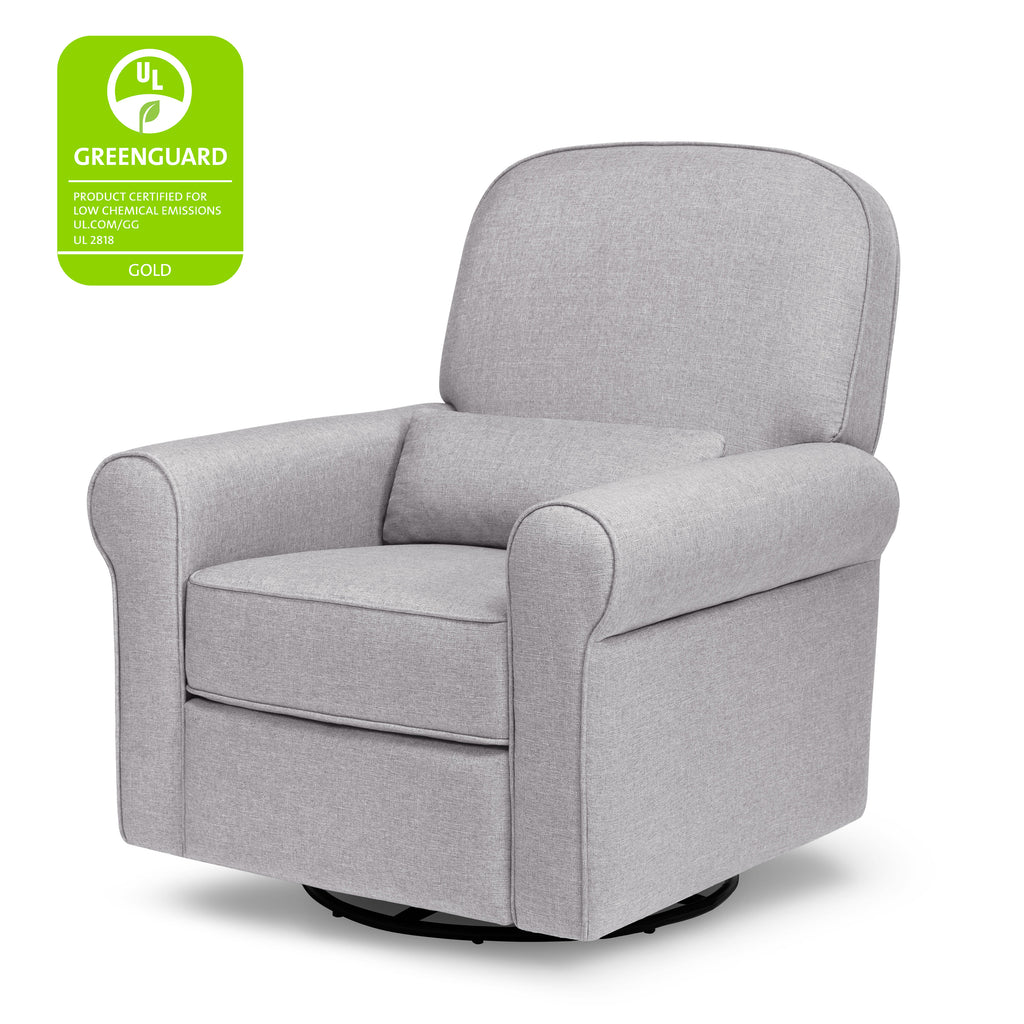M10687MIG,Ruby Recliner and Glider in Misty Grey