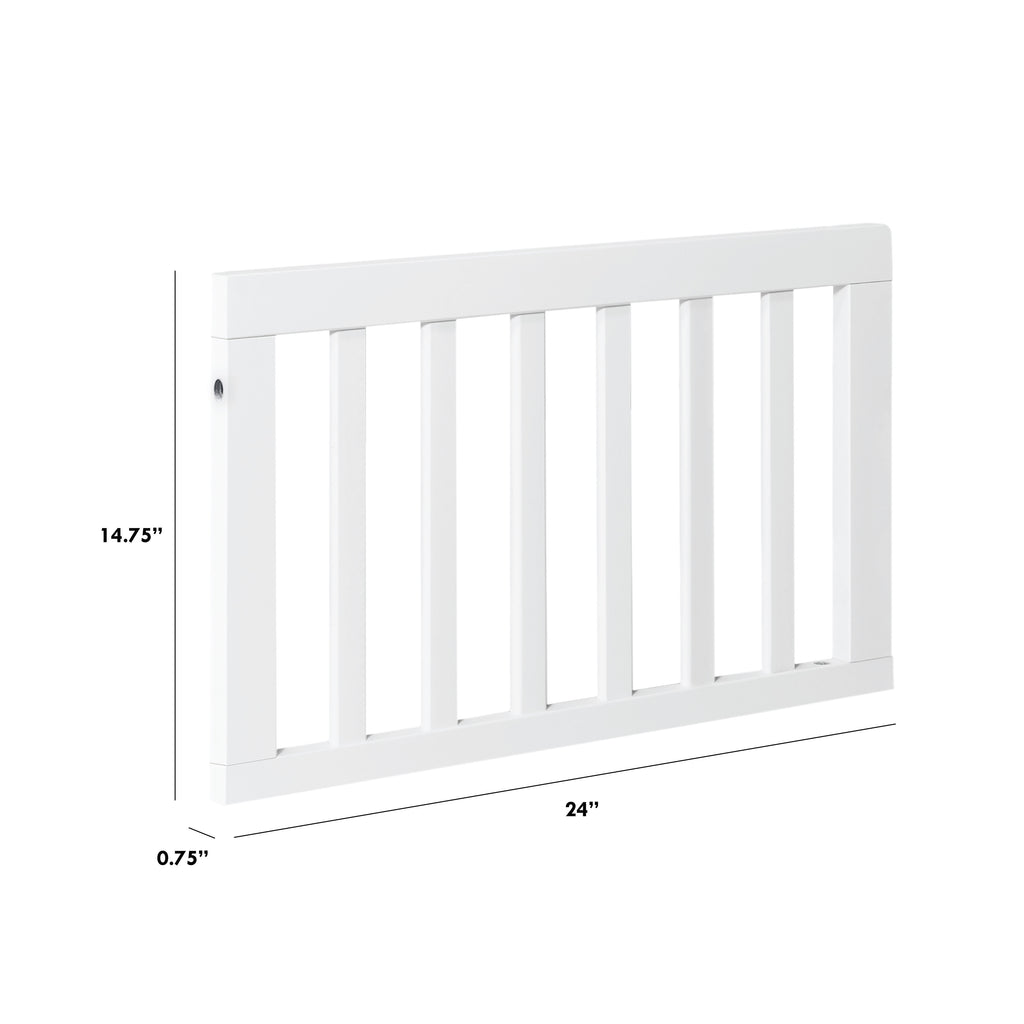 M14999W,Toddler Bed Conversion Kit in White