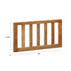 M12599CT,The MDB Family,Toddler Bed Conversion Kit in Chestnut
