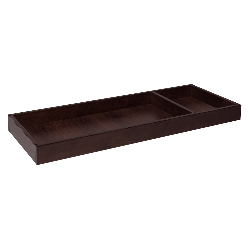 M0619DJ,Universal Wide Removable Changing Tray in Dark Java Finish