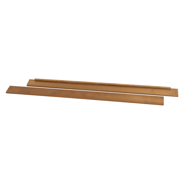 M4799CT,The MDB Family,Twin/Full Size Bed Conversion Kit in Chestnut Finish