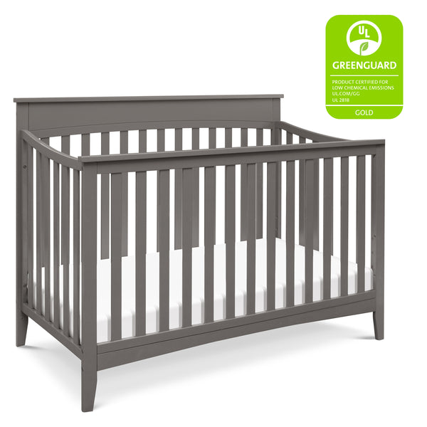 M9301FRGR,Grove 4-in-1 Convertible Crib in Forest Green Slate