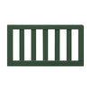 M12599FRGR,The MDB Family,Toddler Bed Conversion Kit in Forest Green