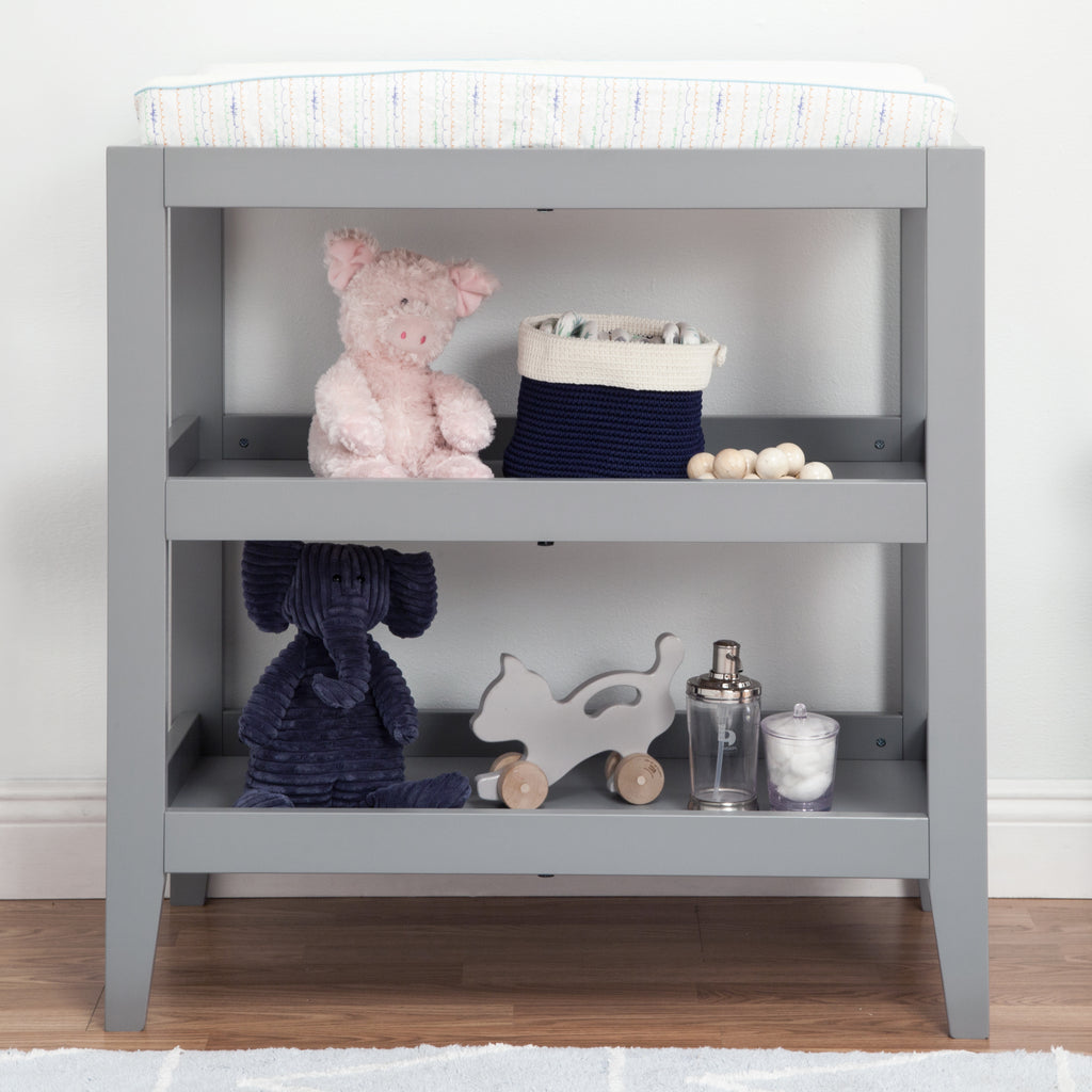 F11902G,Colby Changing Table in Grey