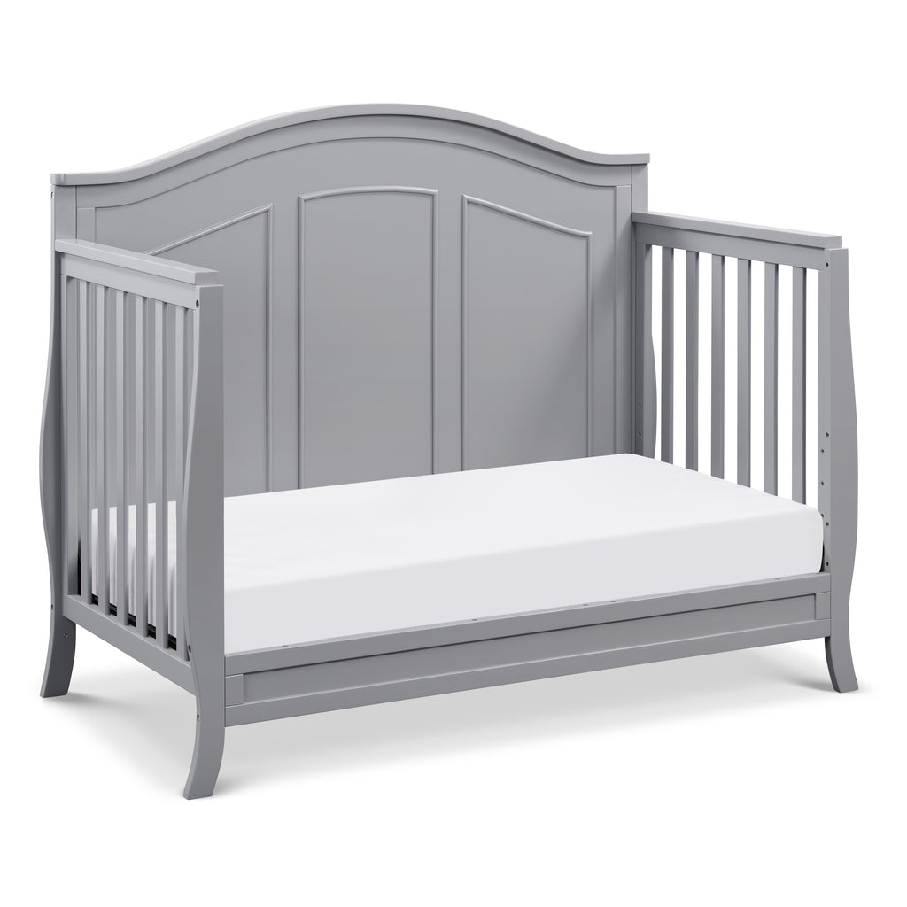 M20101G,Emmett 4-in-1 Convertible Crib in Grey