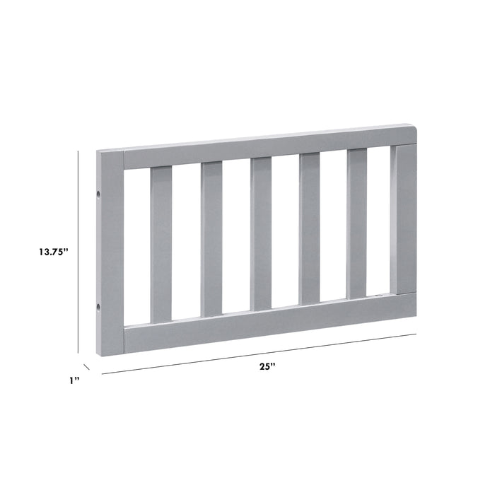 M12599G,The MDB Family,Toddler Bed Conversion Kit in Grey