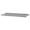 M4799G,The MDB Family,Twin/Full Size Bed Conversion Kit in Grey Finish